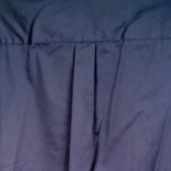 Mens navy blue shirt by Dockers Size XXL Features Long sleeves Button down co - Picture 6 of 13